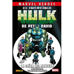 El Increíble Hulk de Peter David vol 5 la caía del panteón 